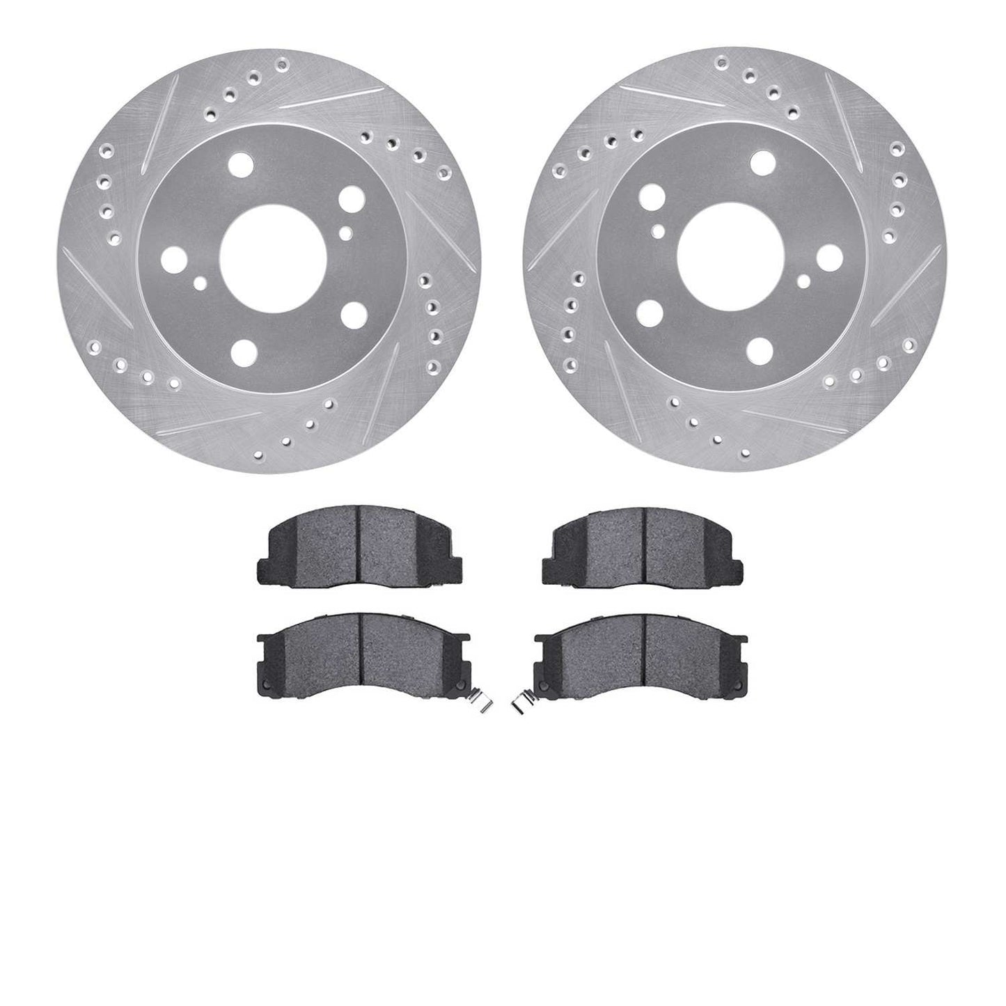 Dynamic Friction Company Disc Brake Kit 7502-76121