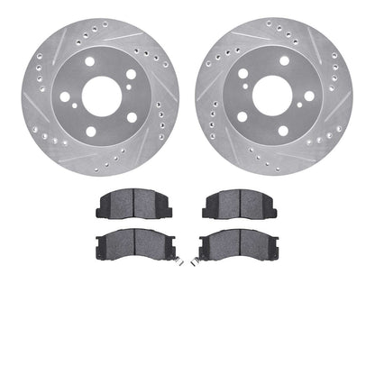 Dynamic Friction Company Disc Brake Kit 7502-76121