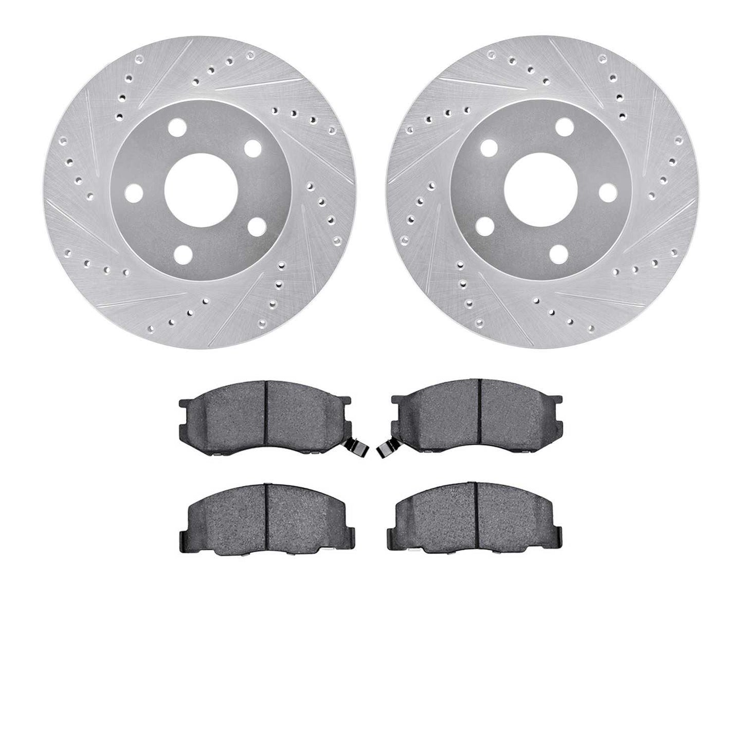 Dynamic Friction Company Disc Brake Kit 7502-76122