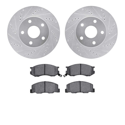Dynamic Friction Company Disc Brake Kit 7502-76122