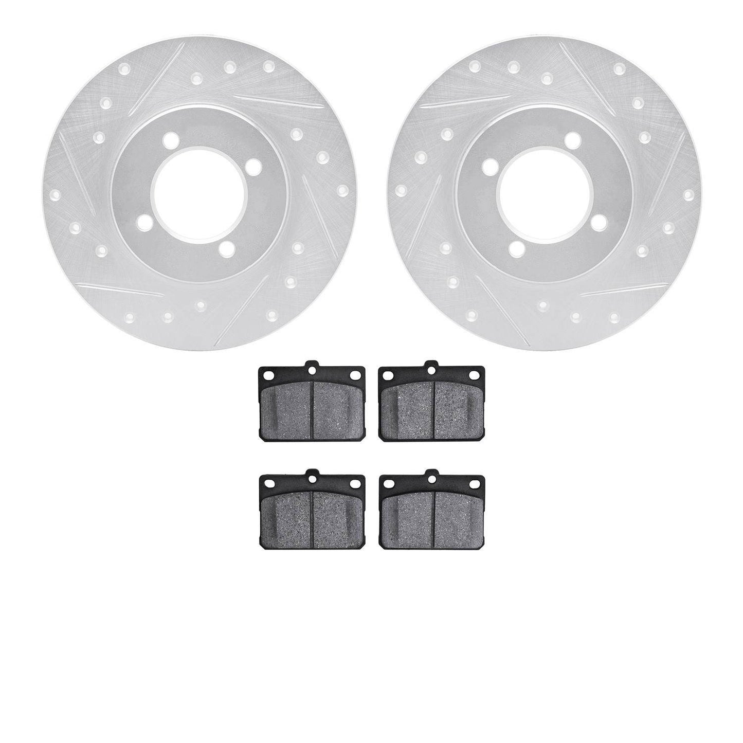 Dynamic Friction Company Disc Brake Kit 7502-76123