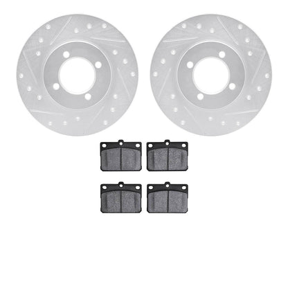Dynamic Friction Company Disc Brake Kit 7502-76123