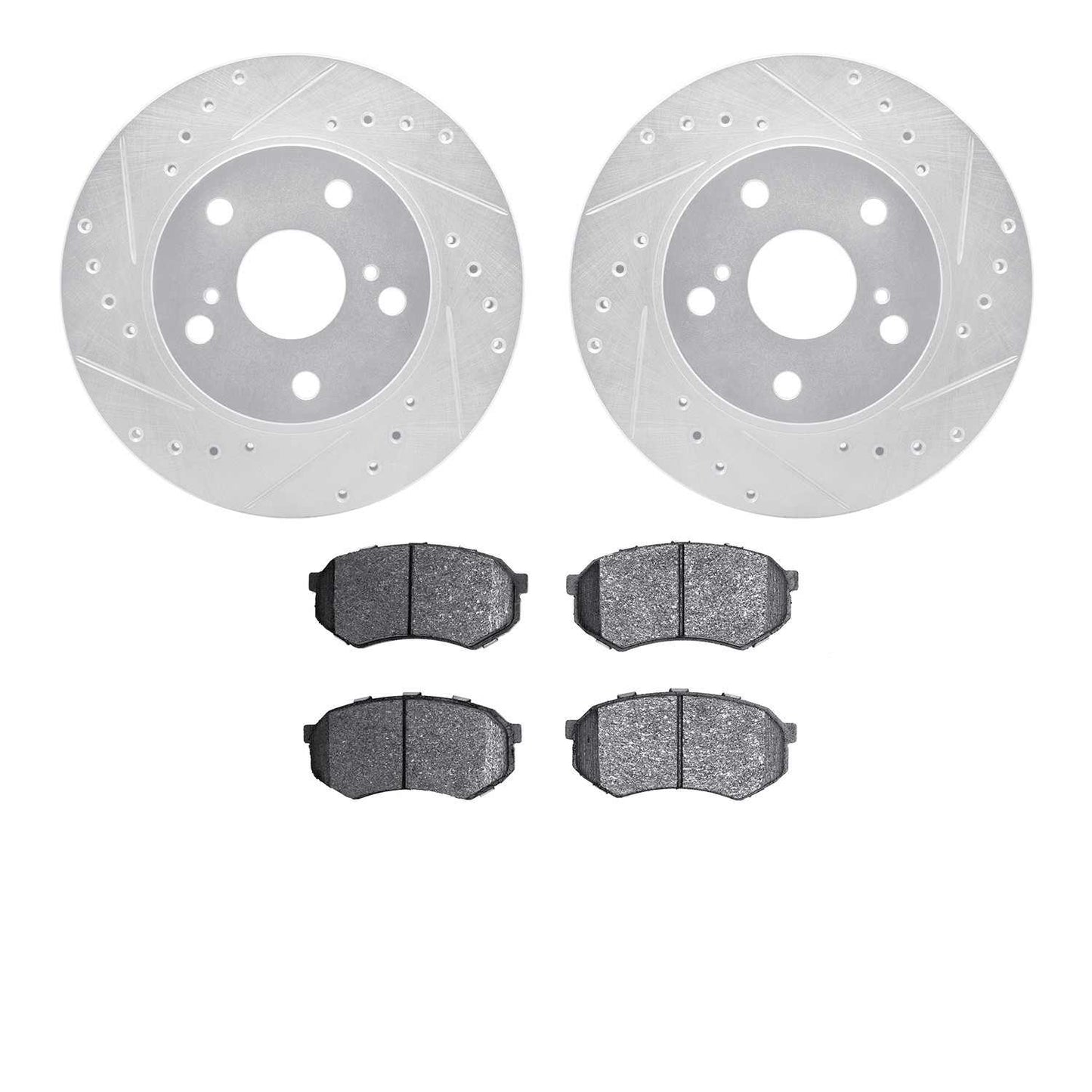 Dynamic Friction Company Disc Brake Kit 7502-76124