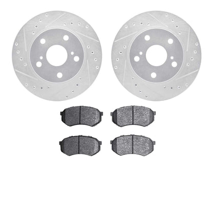 Dynamic Friction Company Disc Brake Kit 7502-76124