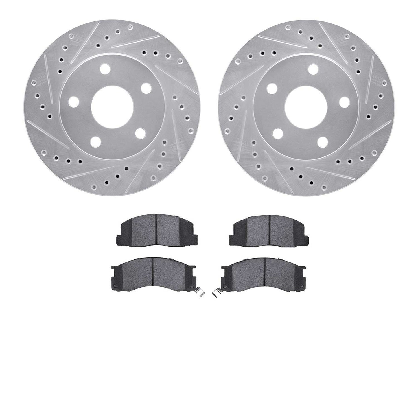 Dynamic Friction Company Disc Brake Kit 7502-76126