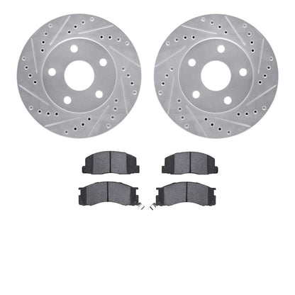 Dynamic Friction Company Disc Brake Kit 7502-76126