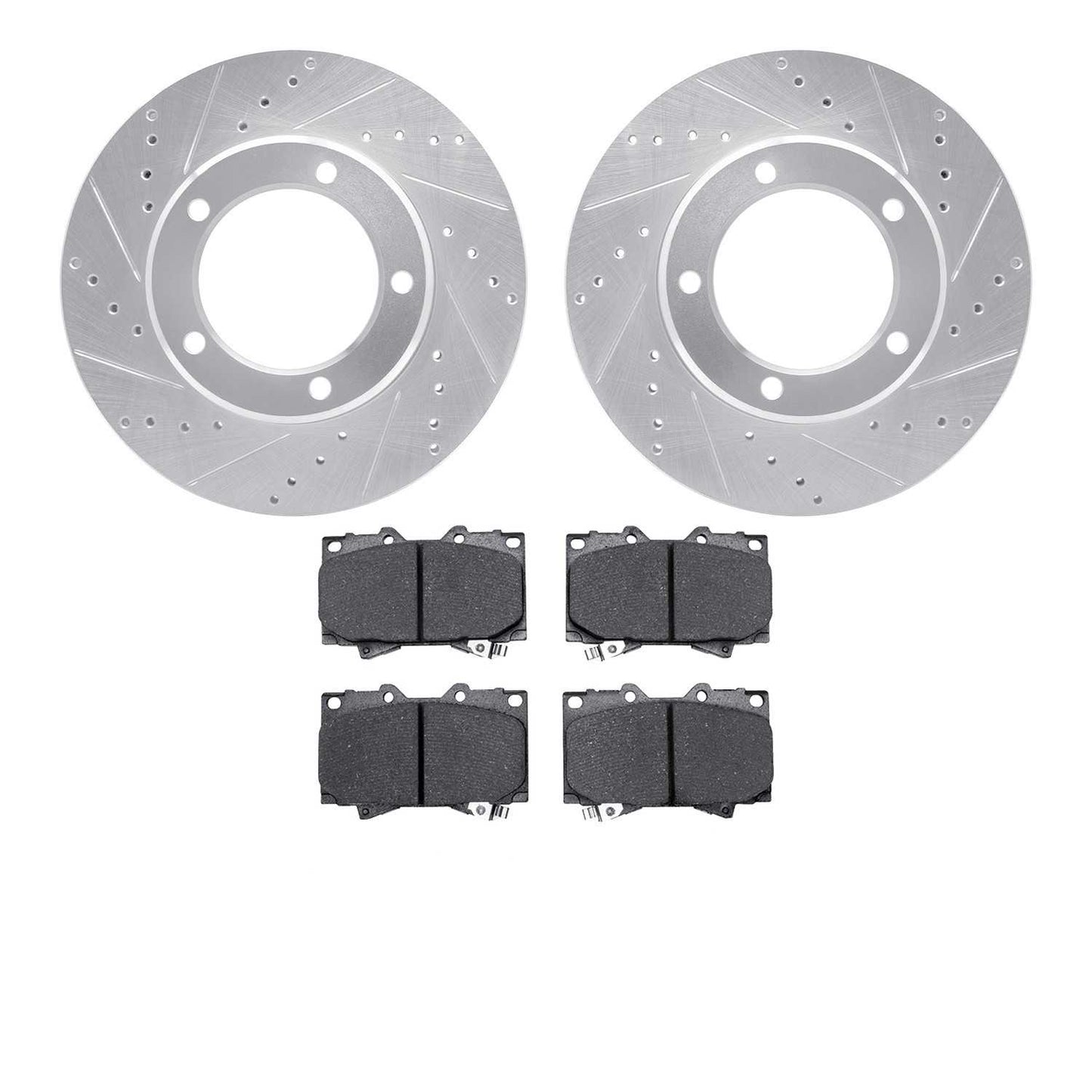 Dynamic Friction Company Disc Brake Kit 7502-76127