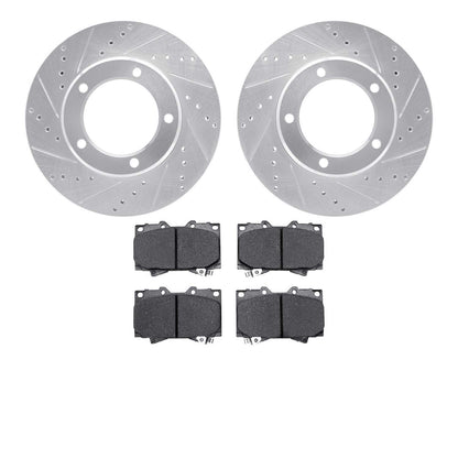 Dynamic Friction Company Disc Brake Kit 7502-76127