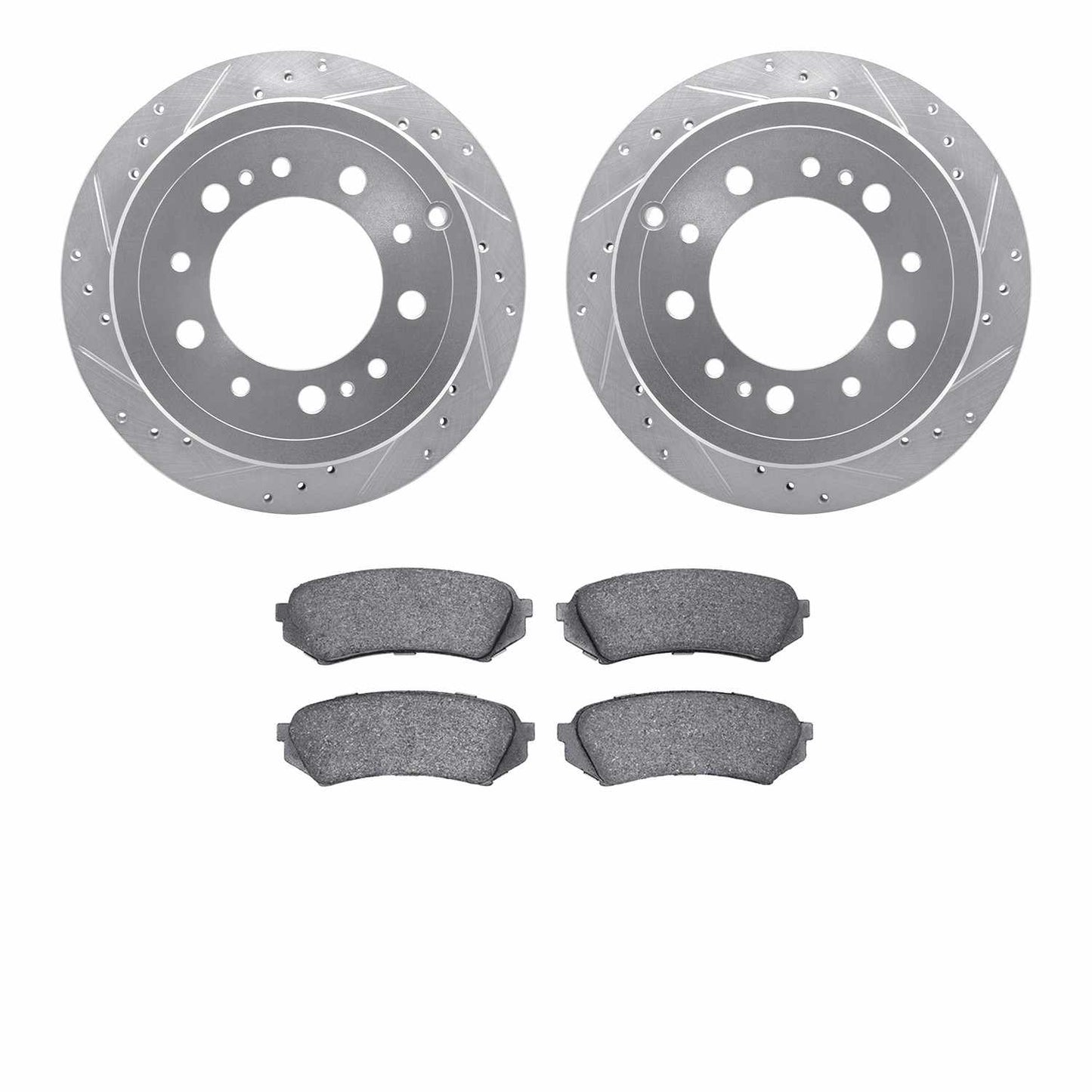 Dynamic Friction Company Disc Brake Kit 7502-76129