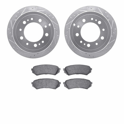 Dynamic Friction Company Disc Brake Kit 7502-76129