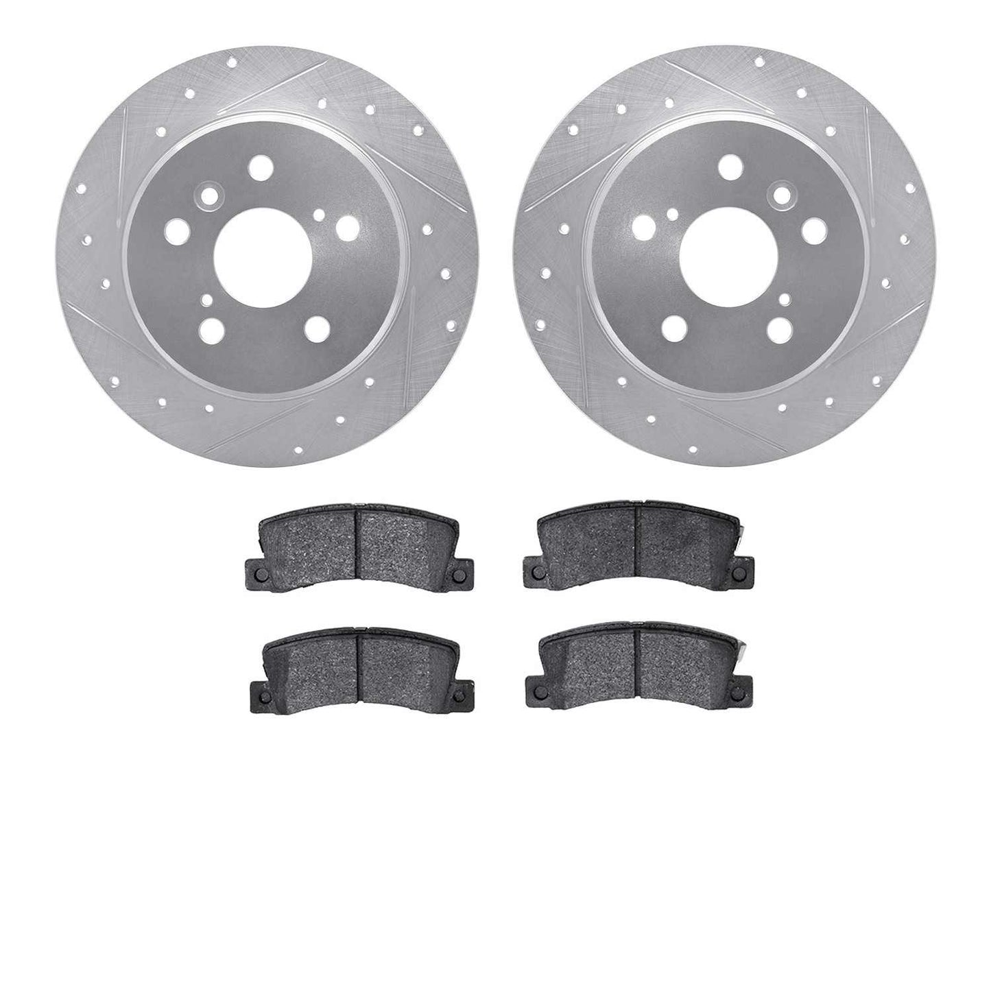 Dynamic Friction Company Disc Brake Kit 7502-76132