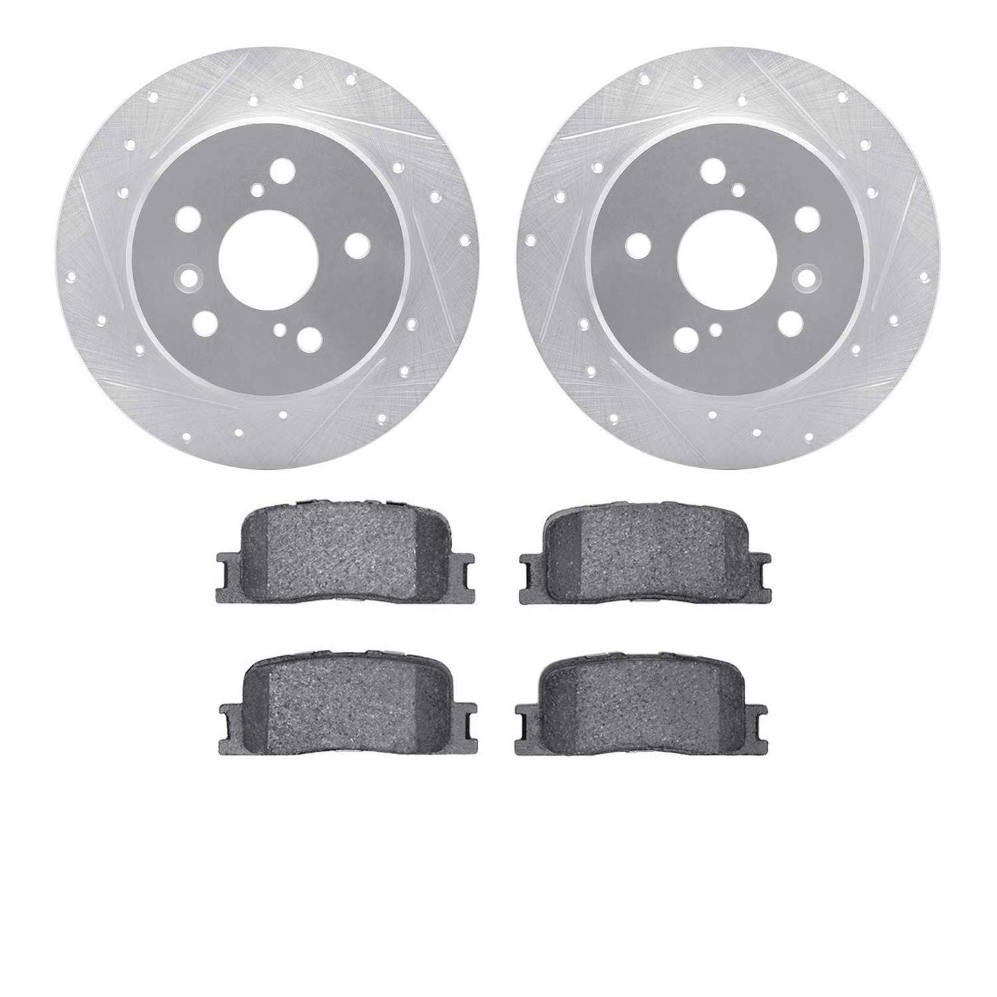 Dynamic Friction Company Disc Brake Kit 7502-76133