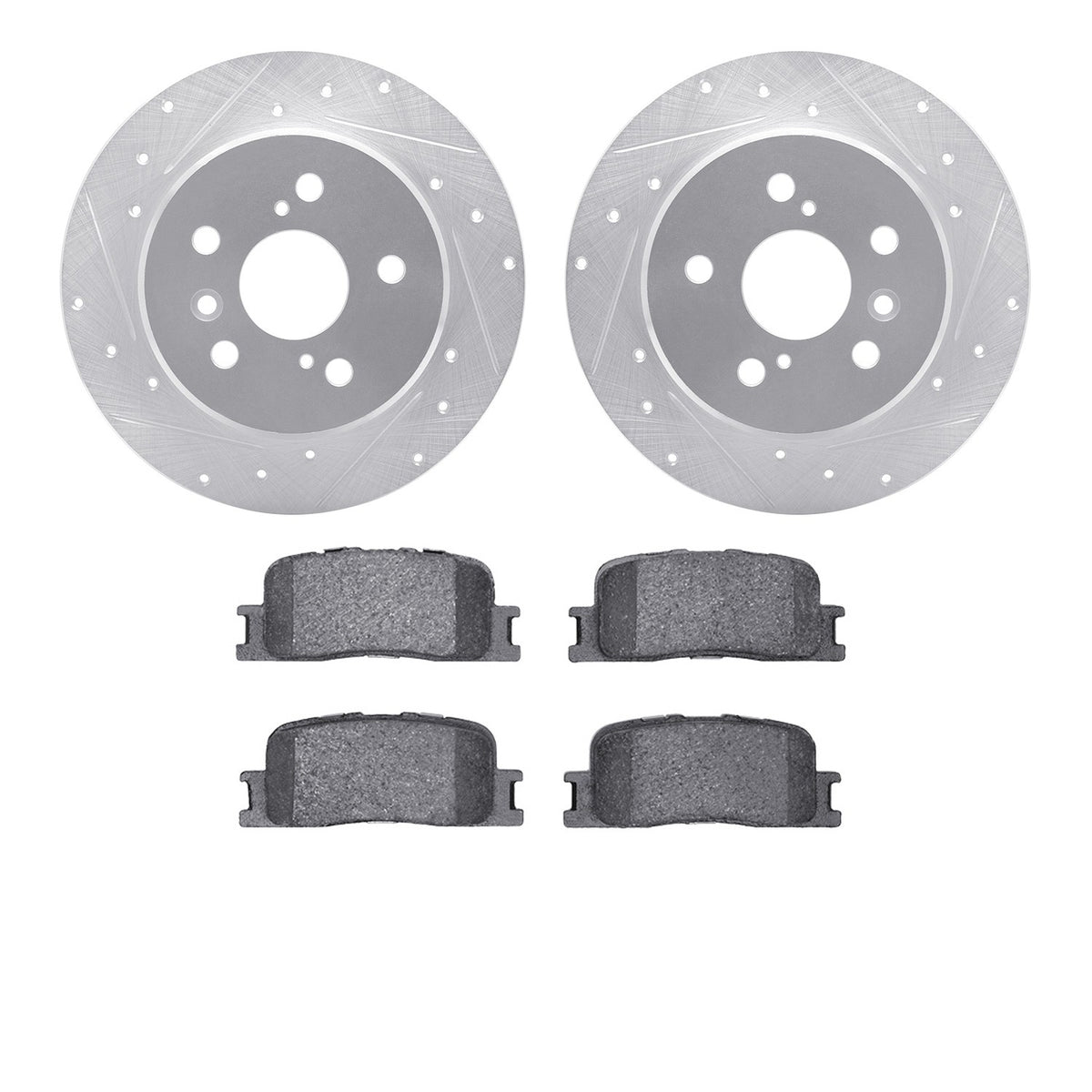 Dynamic Friction Company Disc Brake Kit 7502-76133