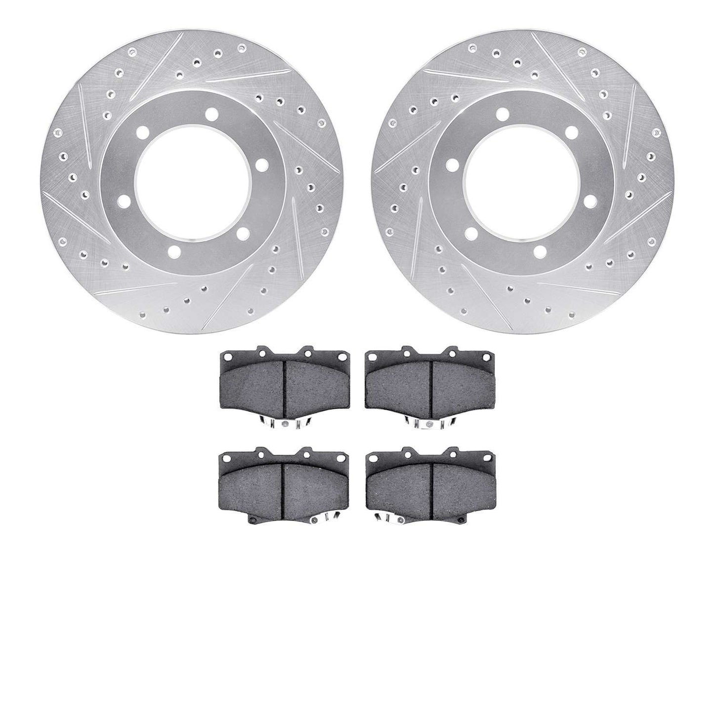 Dynamic Friction Company Disc Brake Kit 7502-76137