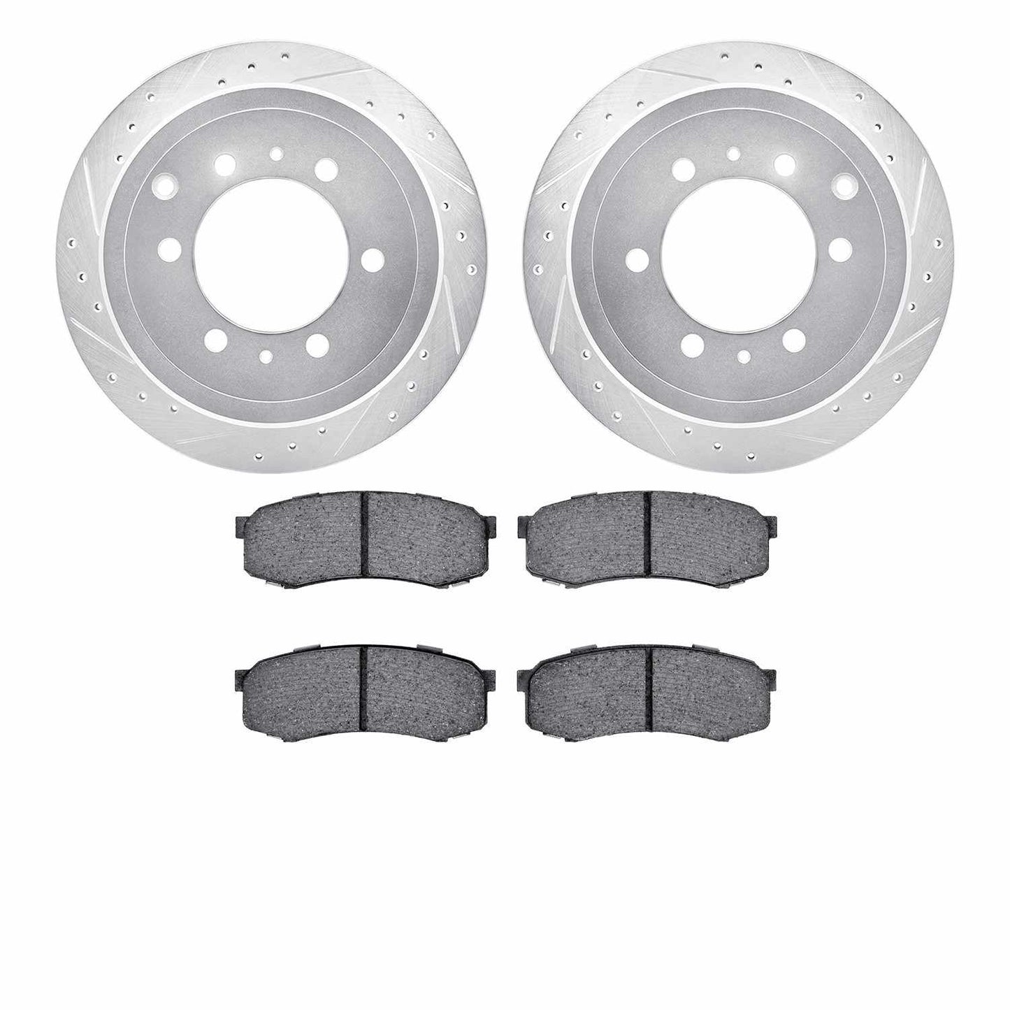 Dynamic Friction Company Disc Brake Kit 7502-76138
