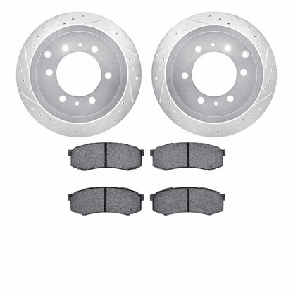 Dynamic Friction Company Disc Brake Kit 7502-76138