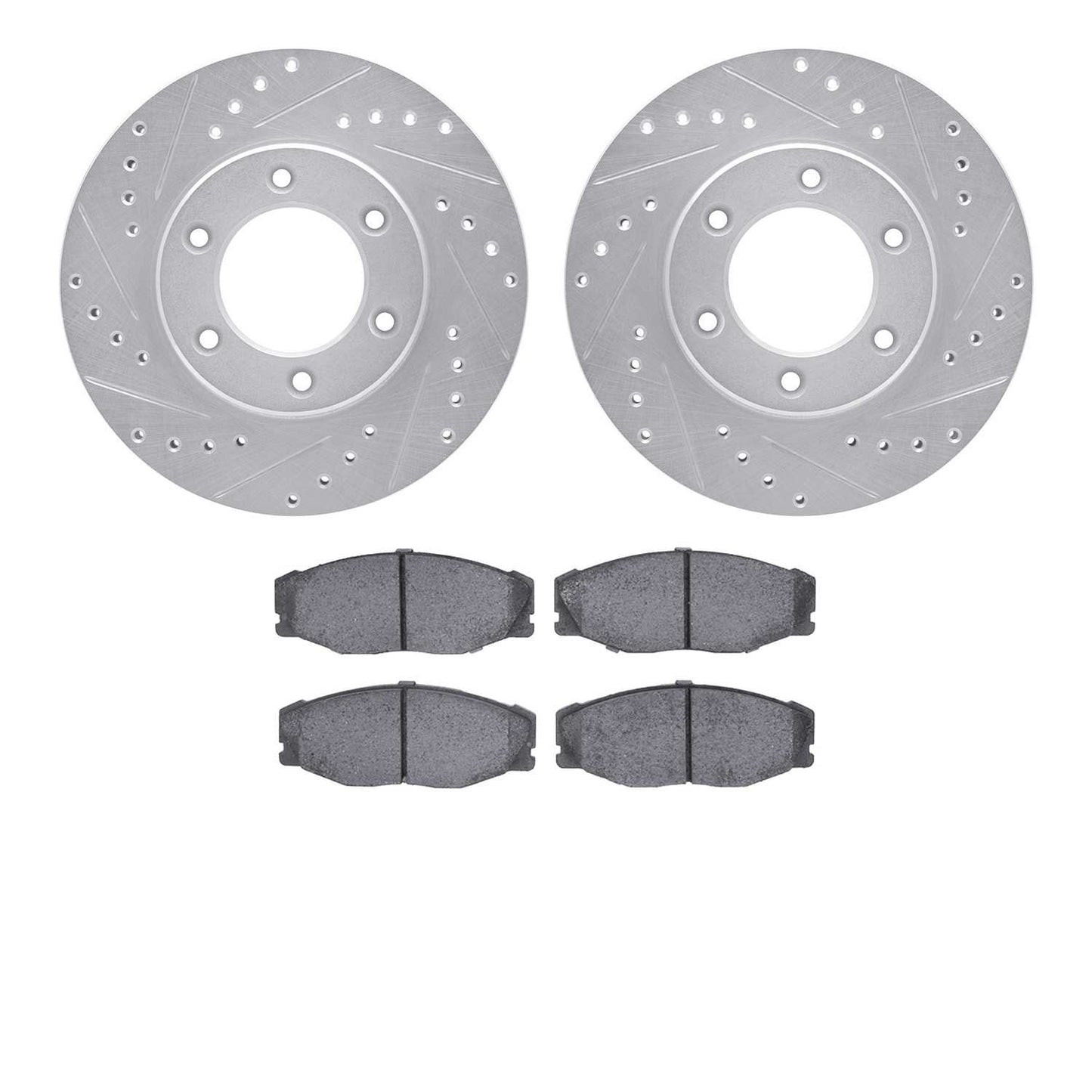 Dynamic Friction Company Disc Brake Kit 7502-76139