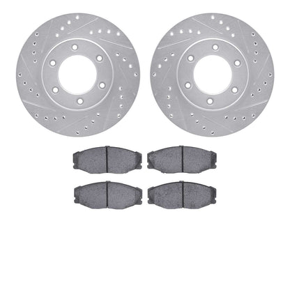 Dynamic Friction Company Disc Brake Kit 7502-76139