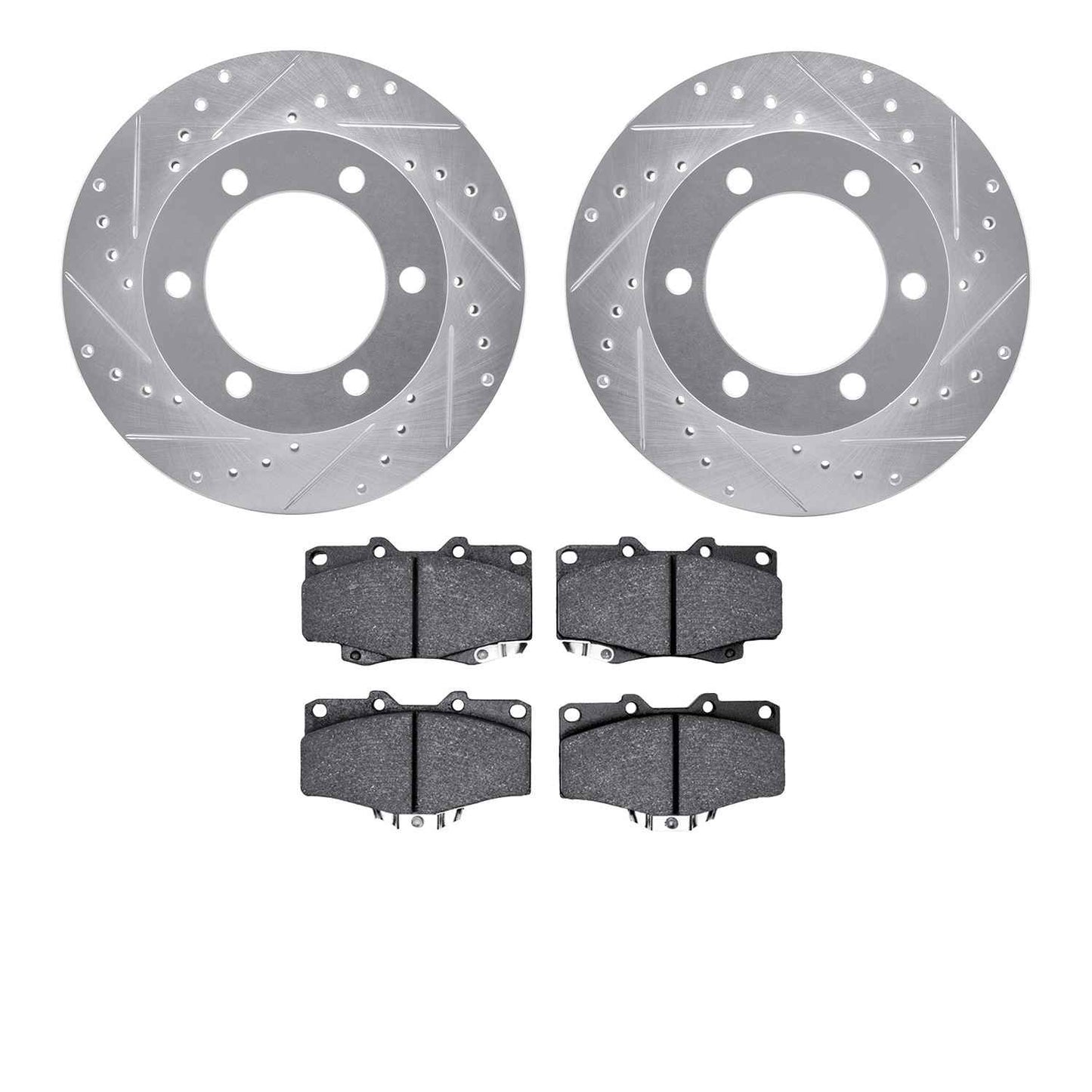 Dynamic Friction Company Disc Brake Kit 7502-76145