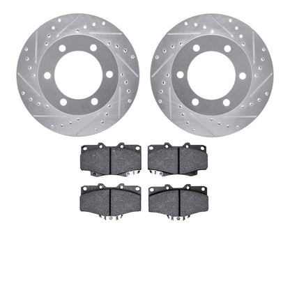Dynamic Friction Company Disc Brake Kit 7502-76145