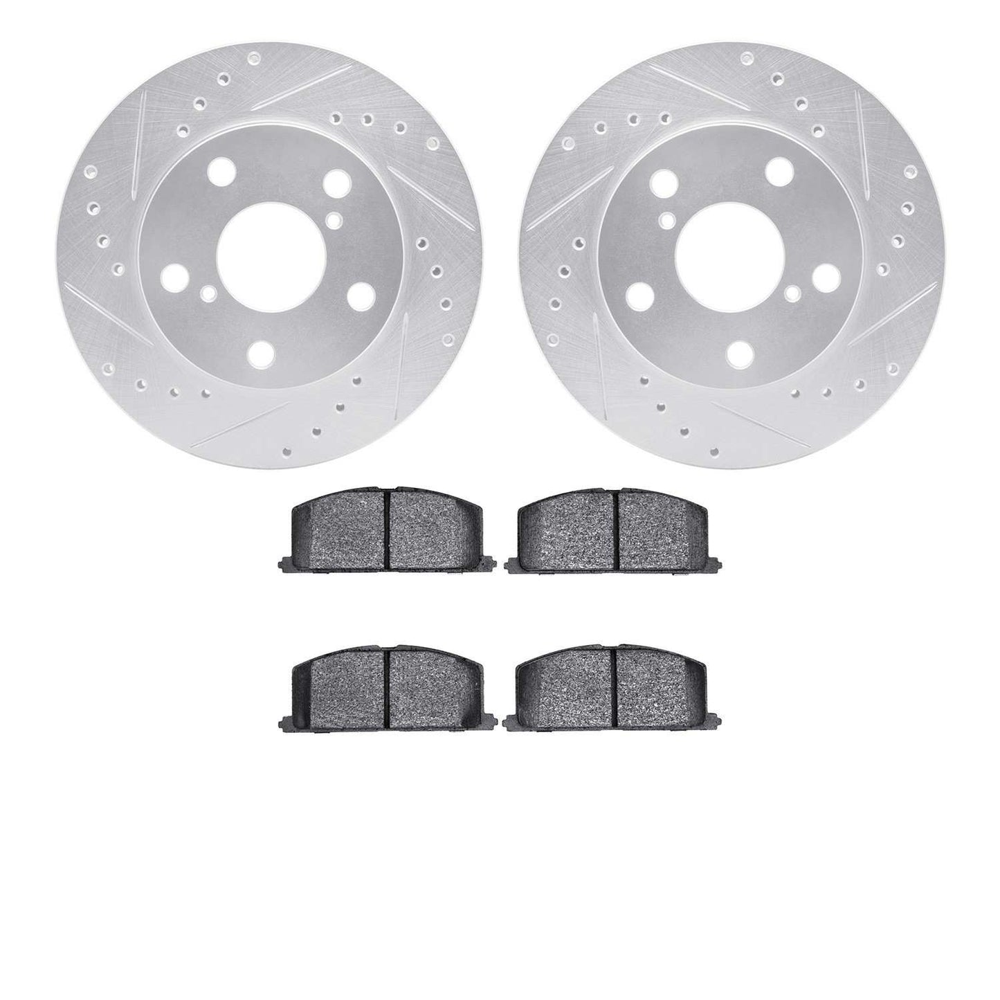 Dynamic Friction Company Disc Brake Kit 7502-76148