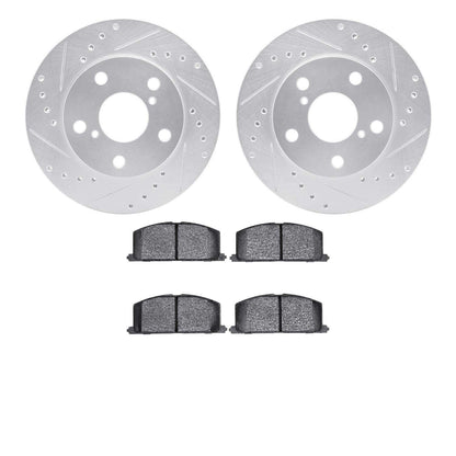 Dynamic Friction Company Disc Brake Kit 7502-76148