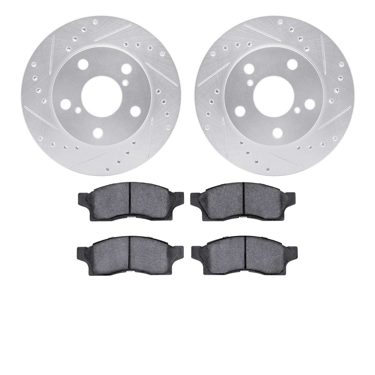 Dynamic Friction Company Disc Brake Kit 7502-76149