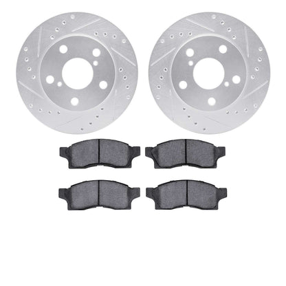 Dynamic Friction Company Disc Brake Kit 7502-76149