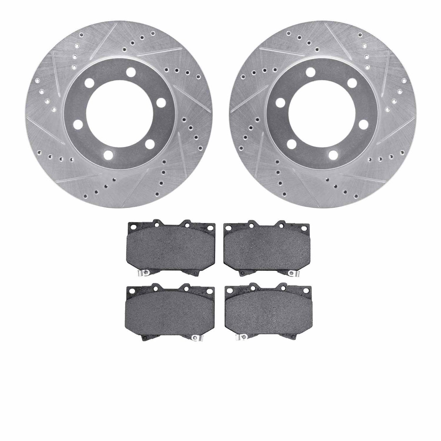 Dynamic Friction Company Disc Brake Kit 7502-76150