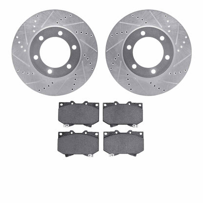 Dynamic Friction Company Disc Brake Kit 7502-76150