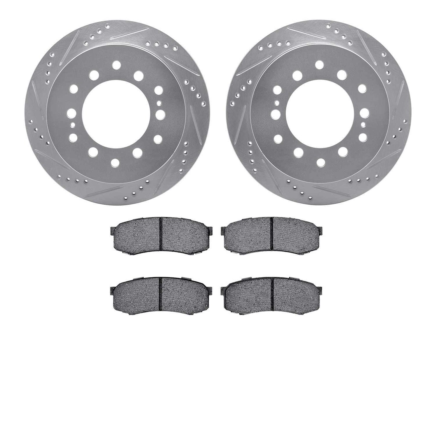 Dynamic Friction Company Disc Brake Kit 7502-76153