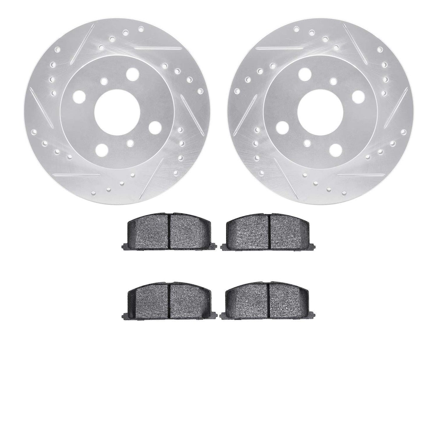 Dynamic Friction Company Disc Brake Kit 7502-76157