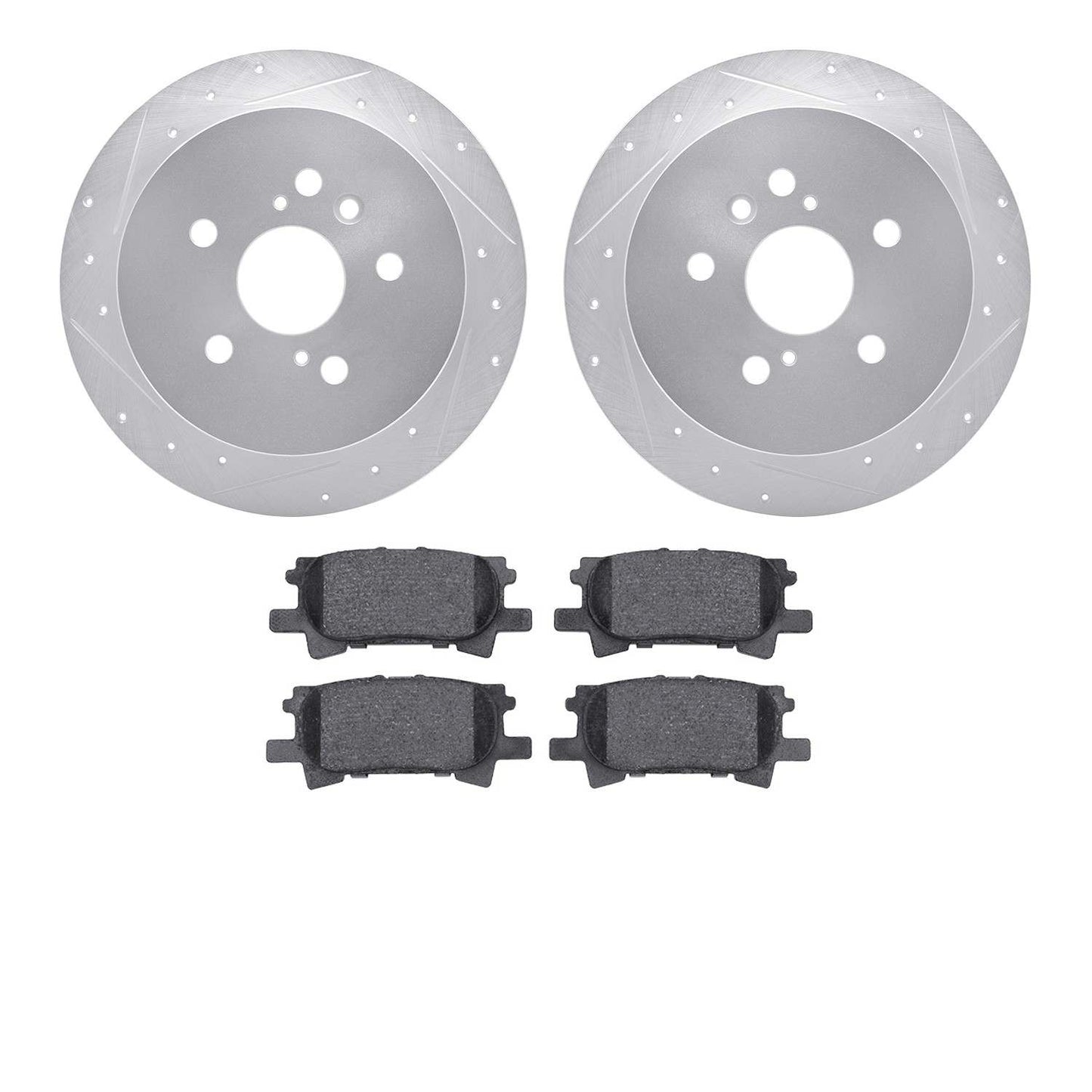 Dynamic Friction Company Disc Brake Kit 7502-76158