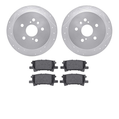 Dynamic Friction Company Disc Brake Kit 7502-76158