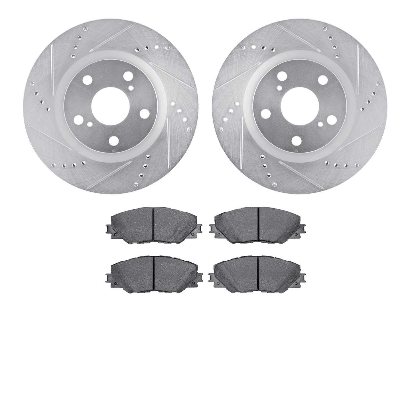 Dynamic Friction Company Disc Brake Kit 7502-76159