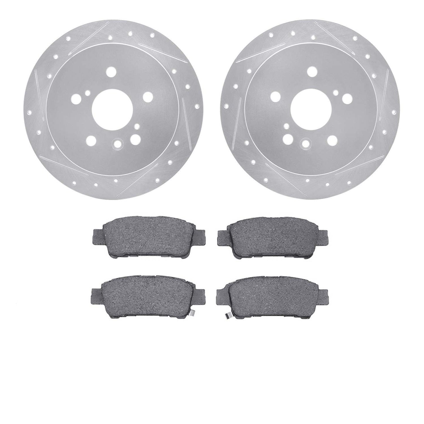 Dynamic Friction Company Disc Brake Kit 7502-76161