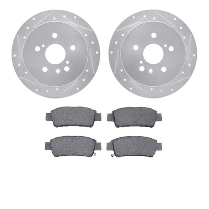 Dynamic Friction Company Disc Brake Kit 7502-76161