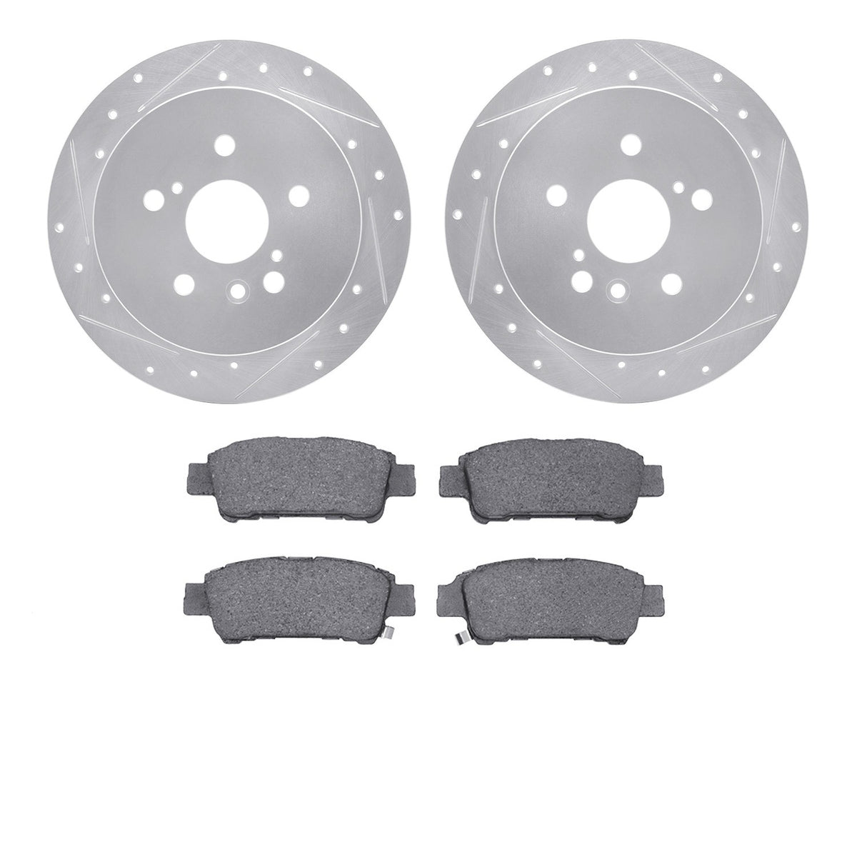 Dynamic Friction Company Disc Brake Kit 7502-76161