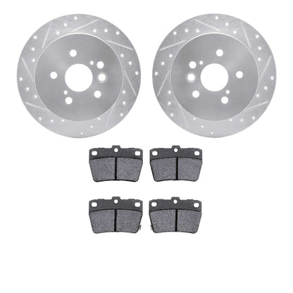 Dynamic Friction Company Disc Brake Kit 7502-76162