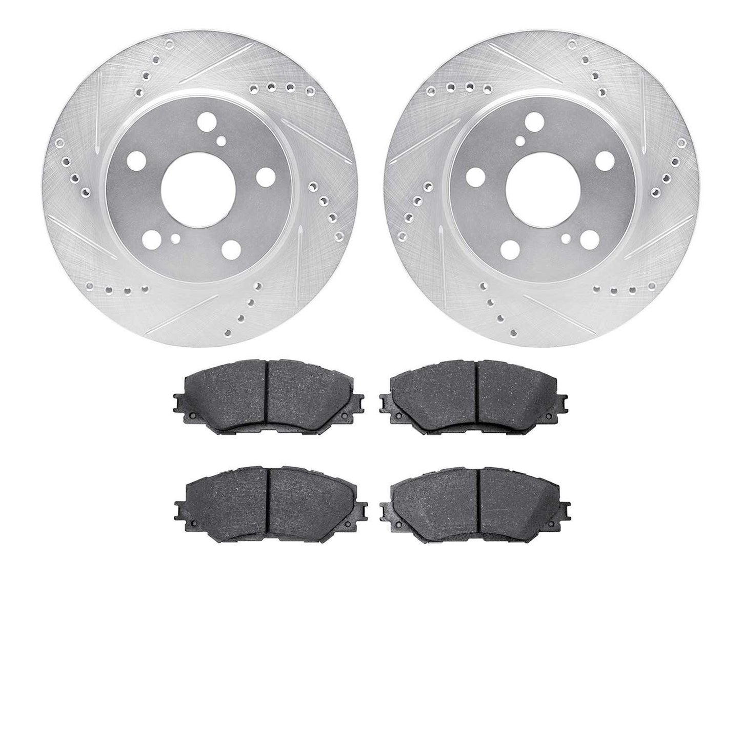Dynamic Friction Company Disc Brake Kit 7502-76164