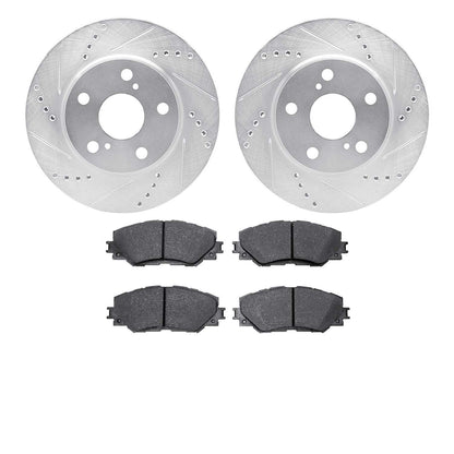 Dynamic Friction Company Disc Brake Kit 7502-76164