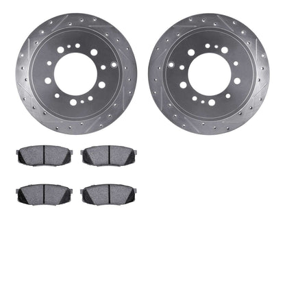 Dynamic Friction Company Disc Brake Kit 7502-76166