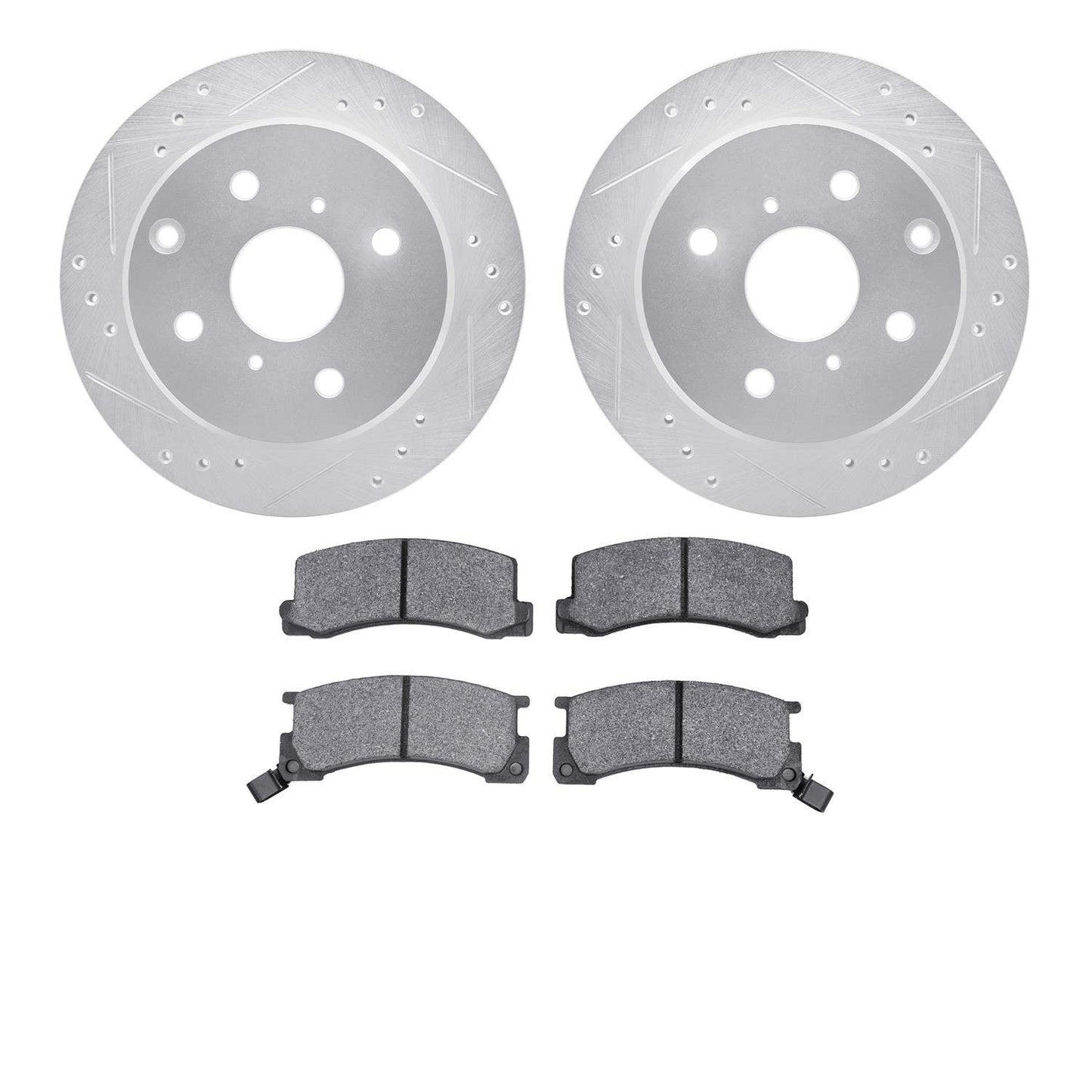 Dynamic Friction Company Disc Brake Kit 7502-76168