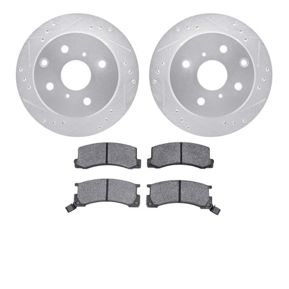 Dynamic Friction Company Disc Brake Kit 7502-76168