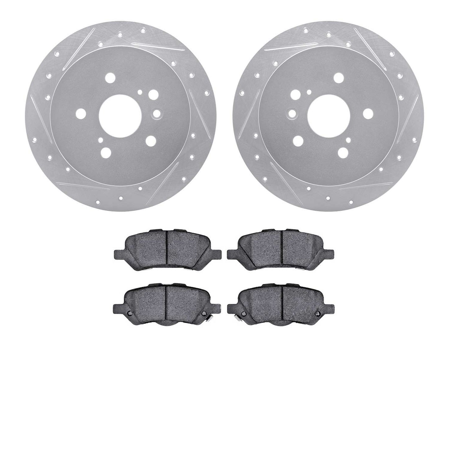 Dynamic Friction Company Disc Brake Kit 7502-76169