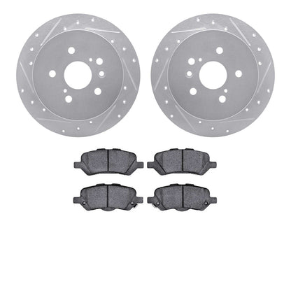Dynamic Friction Company Disc Brake Kit 7502-76169