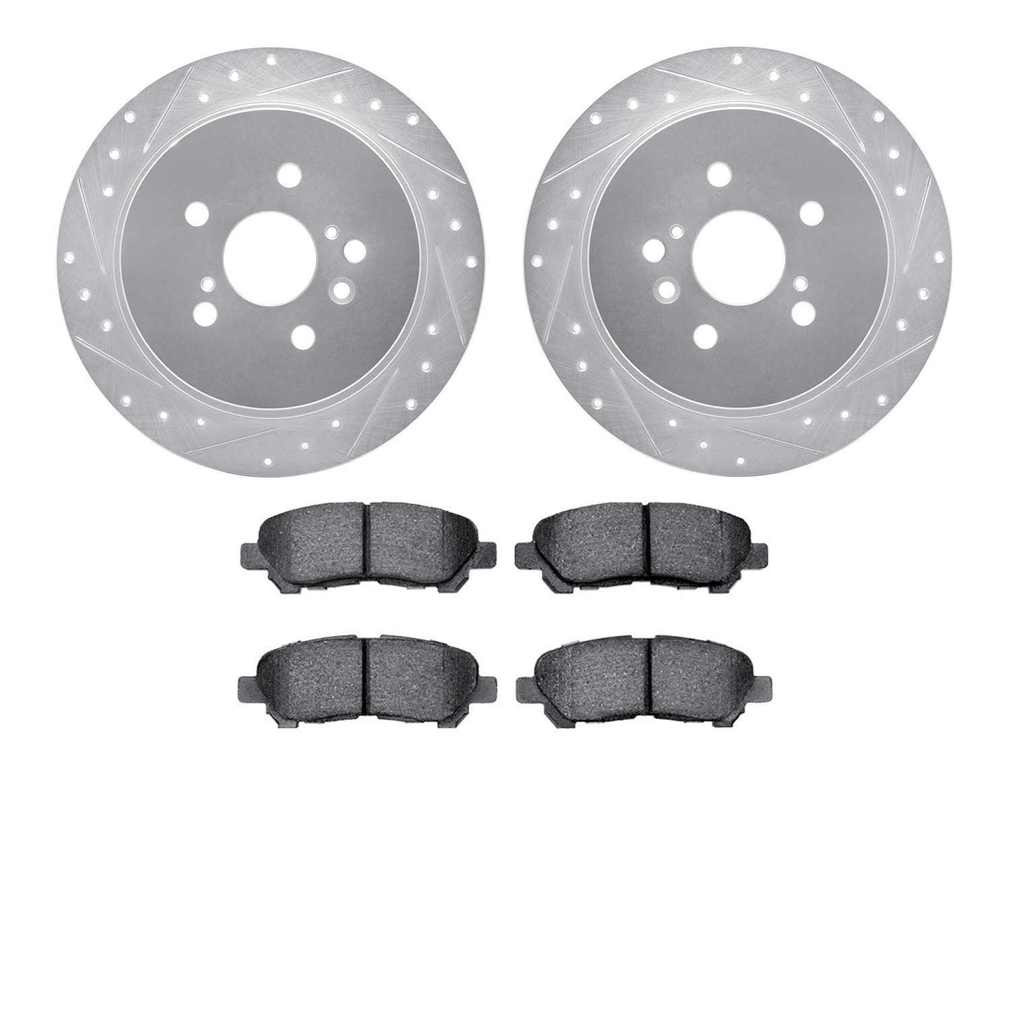 Dynamic Friction Company Disc Brake Kit 7502-76171
