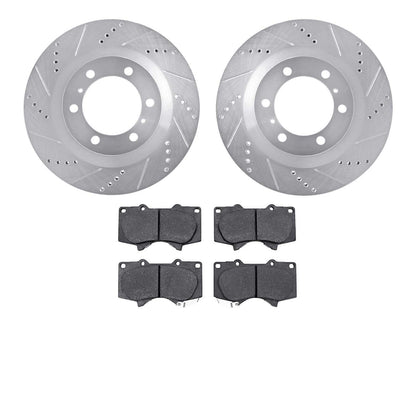 Dynamic Friction Company Disc Brake Kit 7502-76175