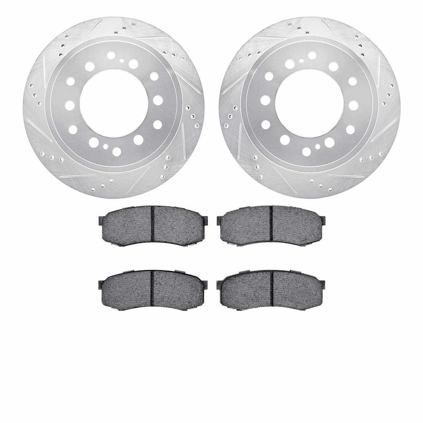 Dynamic Friction Company Disc Brake Kit 7502-76176