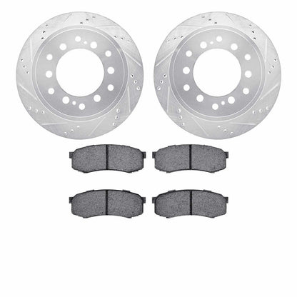 Dynamic Friction Company Disc Brake Kit 7502-76176